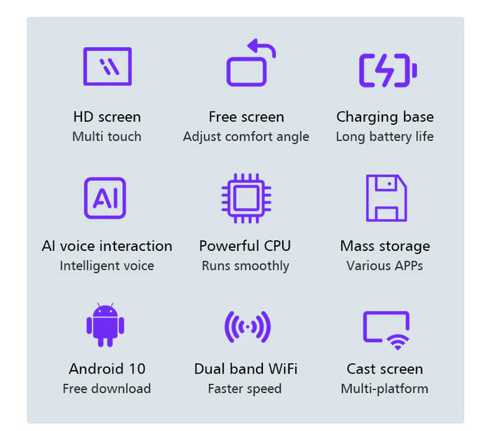 Portable Smart Touchscreen TV