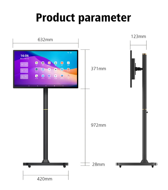 Portable Smart Touchscreen TV