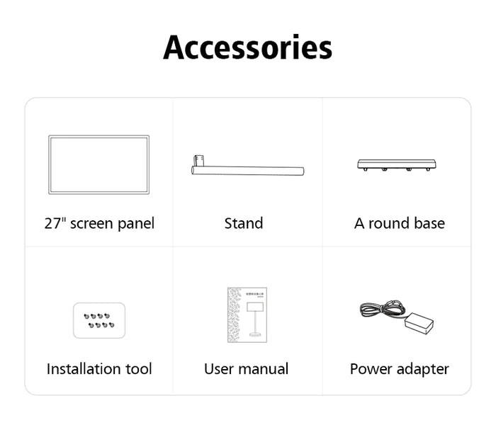 Portable Smart Touchscreen TV