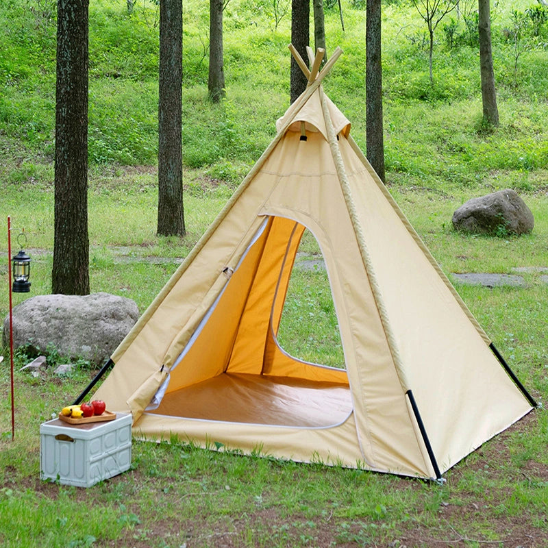 Pyramid Teepee Tent