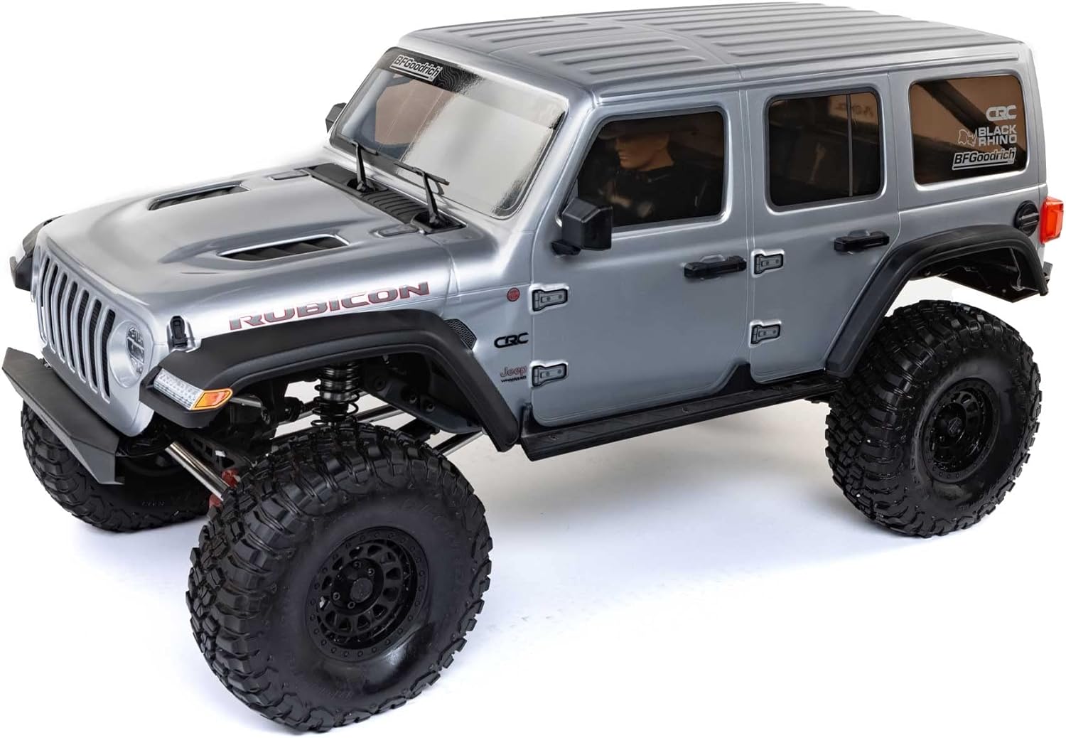 شاحنة محورية RC 1/6 SCX6 جيب JLU رانجلر