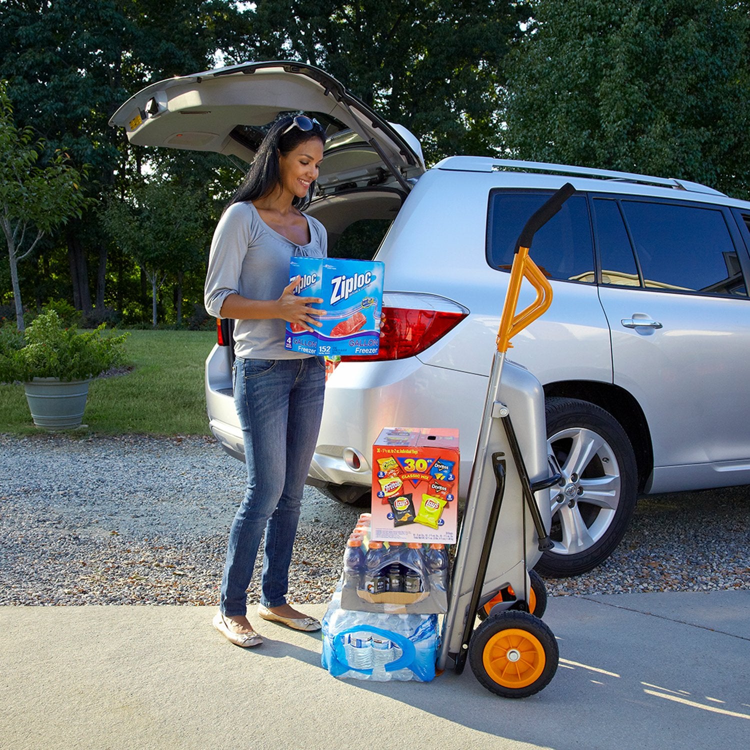 8-in-1 All-Purpose Wheel Barrow