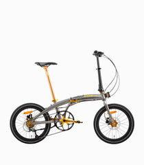 GOLD FOLDABLE BICYCLE