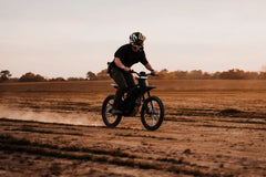 LONG RANGE ELECTRIC DIRT E-BIKE