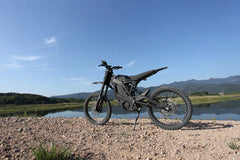 LONG RANGE ELECTRIC DIRT E-BIKE