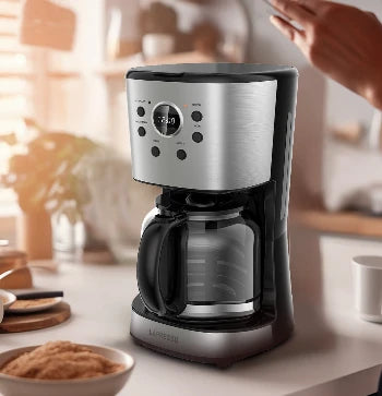 Drip Coffee Machine with Smart Functions