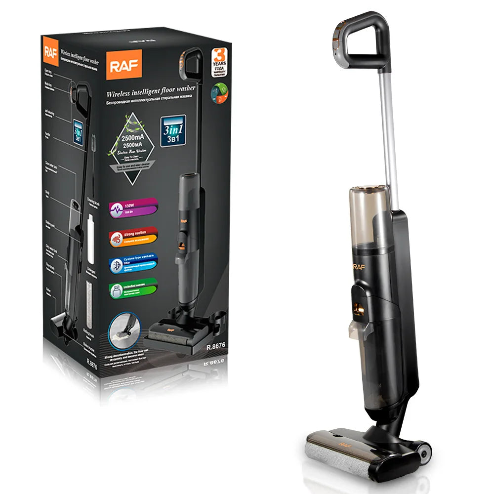 Mop Cleaning Machine