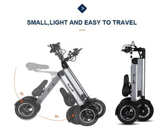 BMSLY FOLDING 3 WHEEL E-SCOOTER