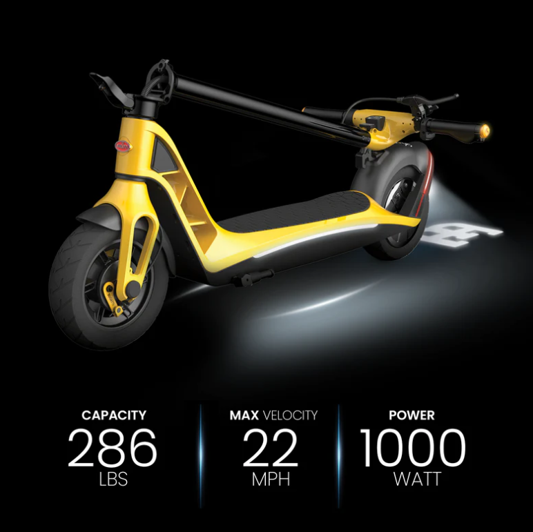 MAX 10 ELECTRIC SCOOTER FROM ВUGАTTI