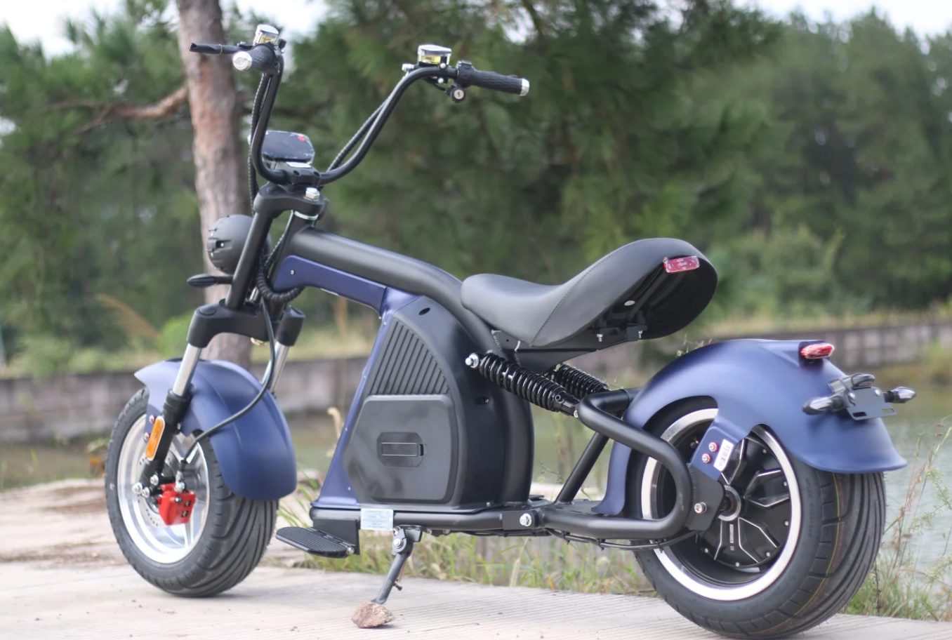 High Power 3000w Blushless Motor Adult Electric Motorcycle