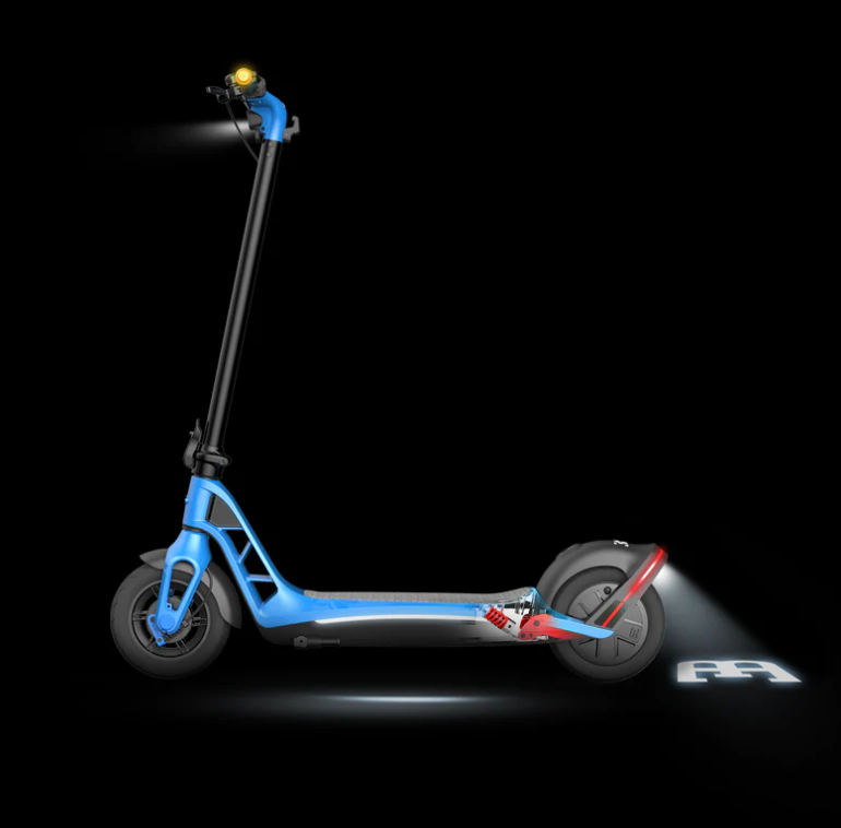 MAX 10 ELECTRIC SCOOTER FROM ВUGАTTI