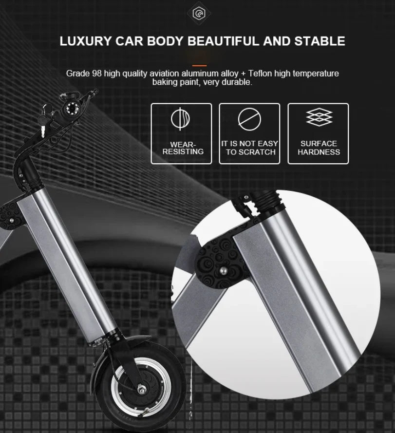 BMSLY FOLDING 3 WHEEL E-SCOOTER