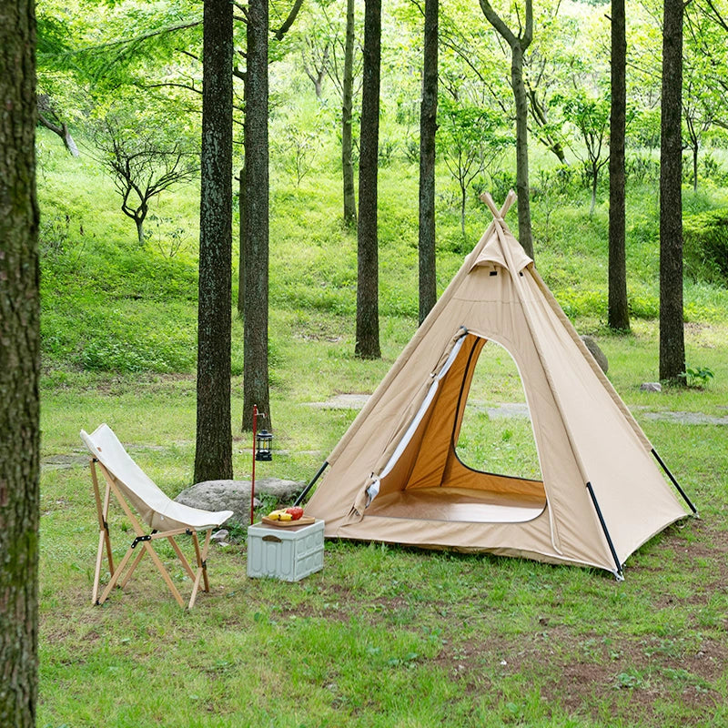 Pyramid Teepee Tent