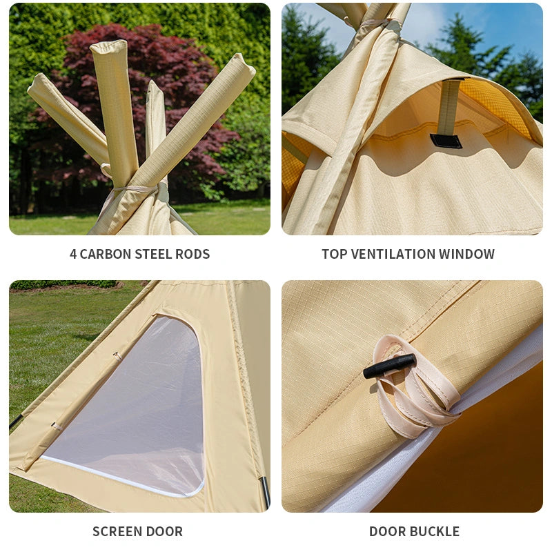 Pyramid Teepee Tent