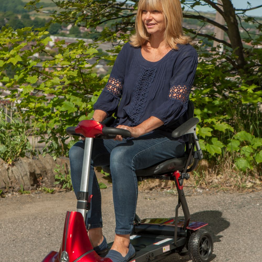 PLUSE Mobility Foldable Scooter