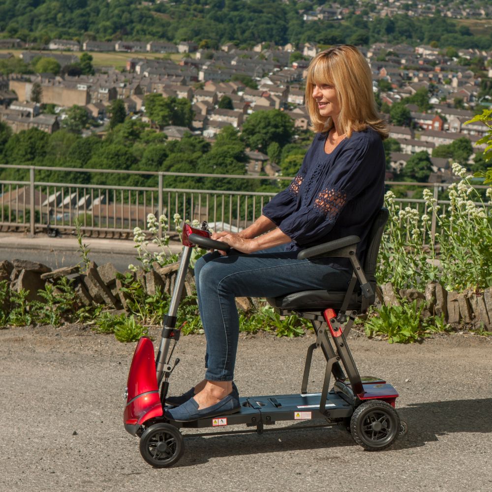 PLUSE Mobility Foldable Scooter