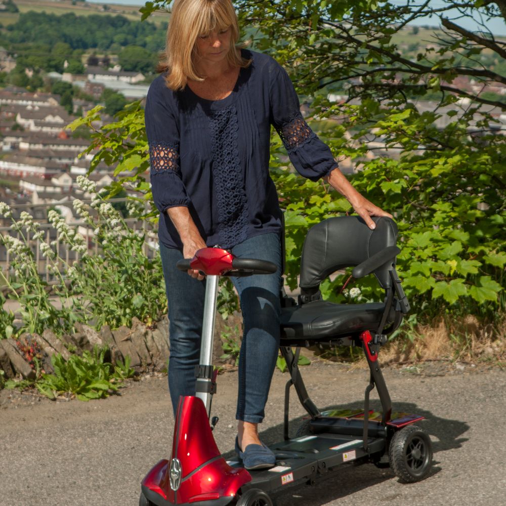 PLUSE Mobility Foldable Scooter